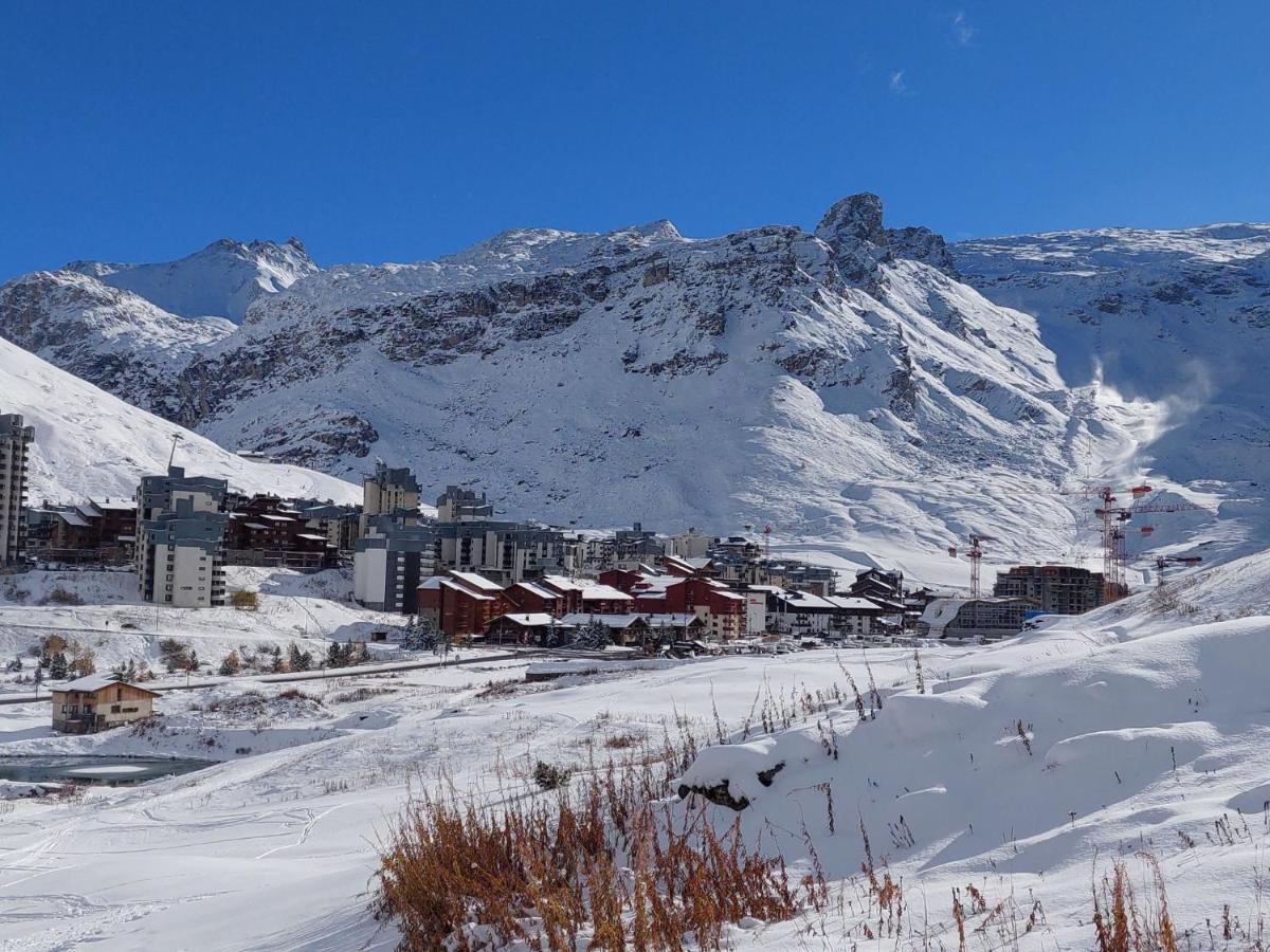 Apartment Le Bec Rouge - Le Lac-5 By Interhome Tignes Exteriér fotografie