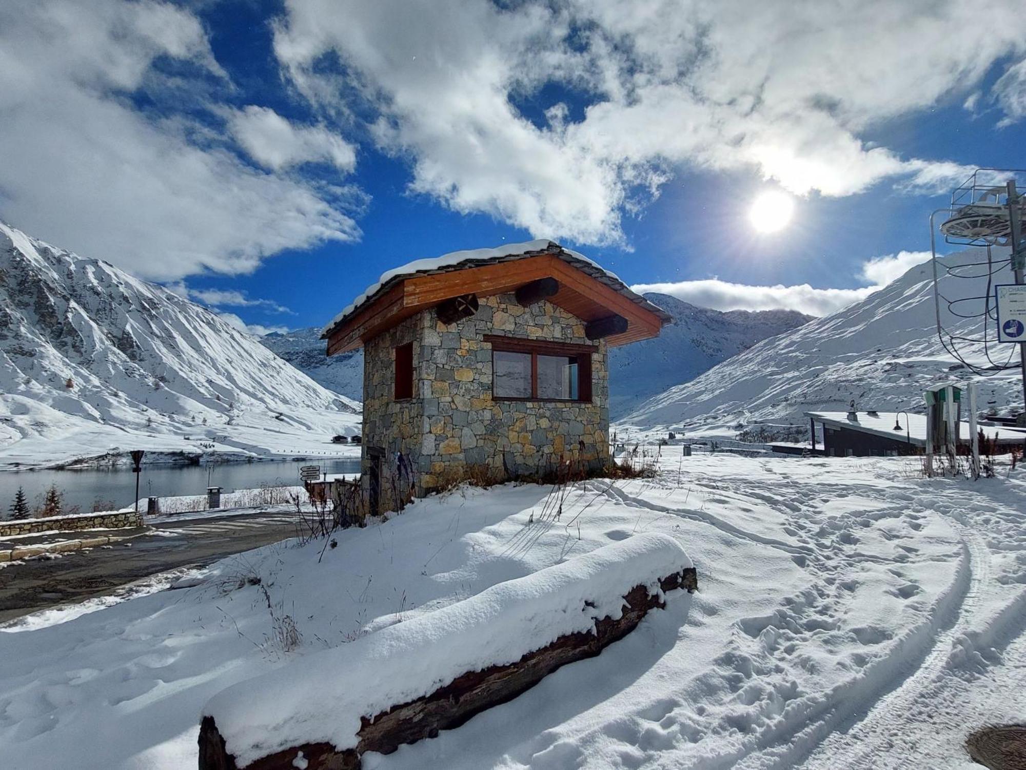 Apartment Le Bec Rouge - Le Lac-5 By Interhome Tignes Exteriér fotografie